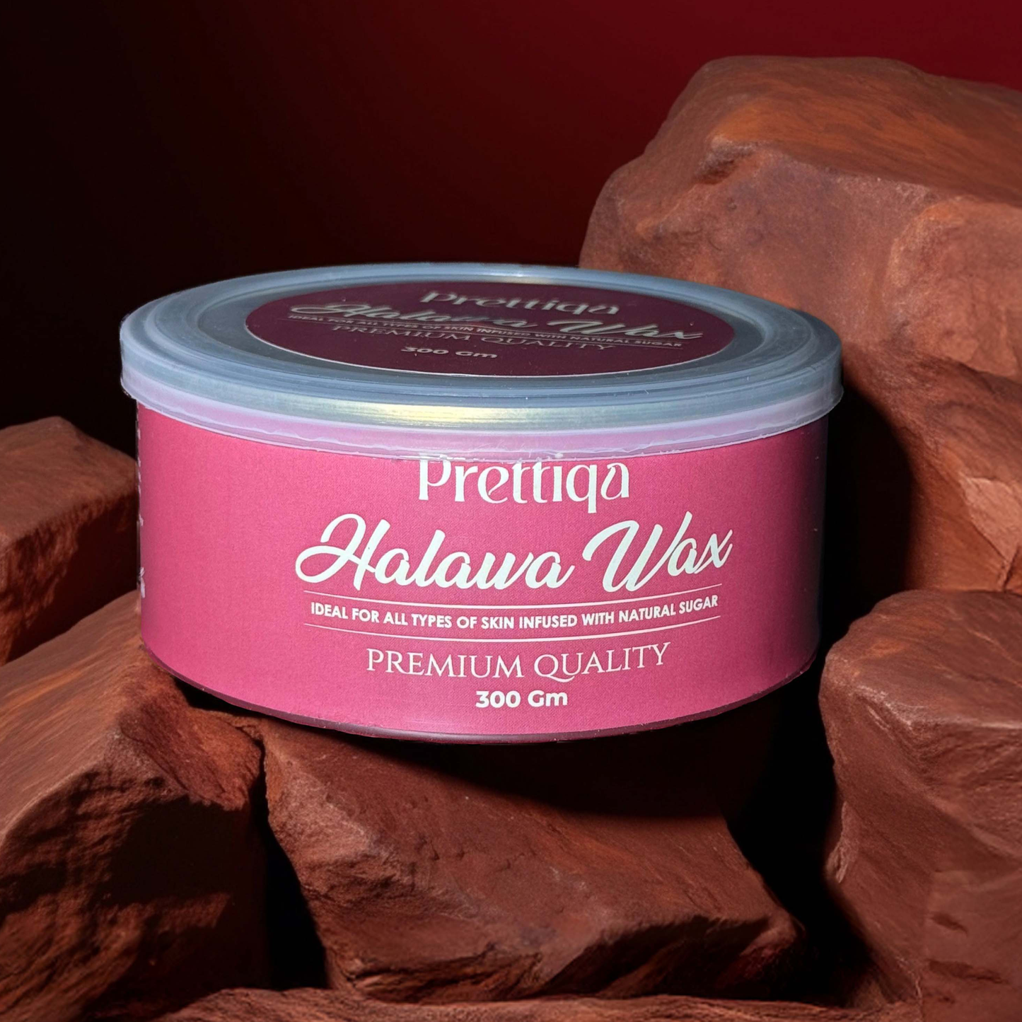 Bundle of 2- Prettiqa Halawa Wax 300g