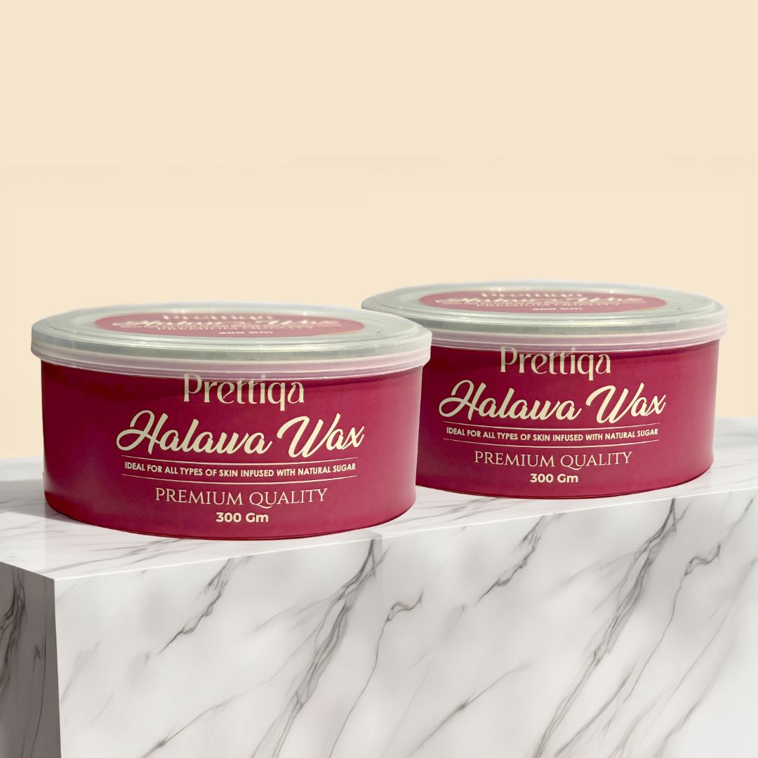 Bundle of 2- Prettiqa  Halawa  Wax 300g